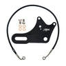 Brake Caliper Relocation Bracket for Triumph - cafetwin