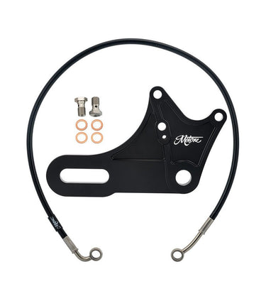Brake Caliper Relocation Bracket for Triumph - cafetwin
