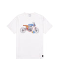 T-Shirt Royal Enfield Tnt Motorcycles Bianca - cafetwin