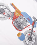 T-Shirt Royal Enfield Tnt Motorcycles Bianca - cafetwin