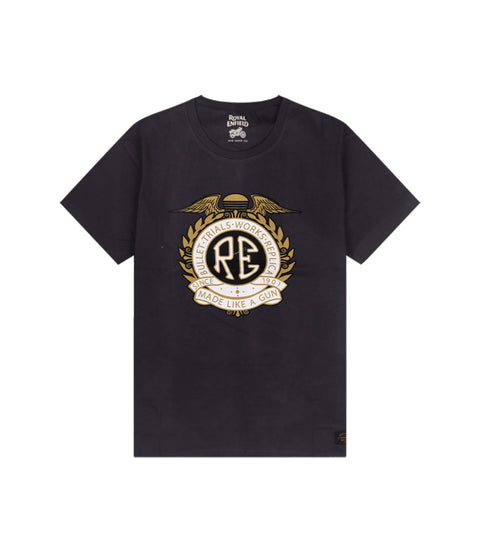 T-Shirt Royal Enfield Trials Grigia