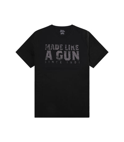 T-Shirt Royal Enfield Made Like a Gun Black