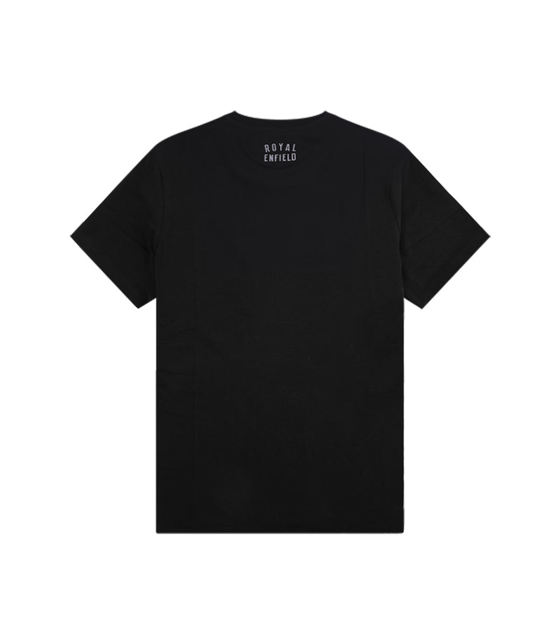 T-Shirt Royal Enfield Made Like a Gun Black