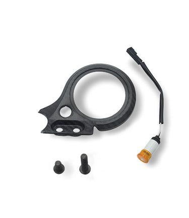 Support de tableau de bord en carbone pour Caballero Fantic - cafetwin