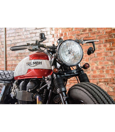 Support Clignotants pour Triumph de 2001 à 2016 - cafetwin