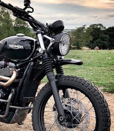 High Fender Bracket for Triumph - cafetwin