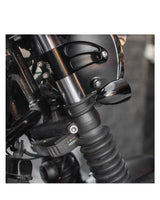 Support de Clignotants Protections avant pour fourches de 41 mm - cafetwin