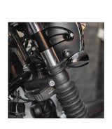 Support de Clignotants Protections avant pour fourches de 41 mm - cafetwin