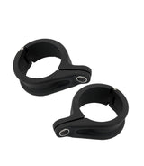 Support de Clignotants Protections avant pour fourches de 41 mm - cafetwin