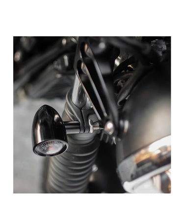 Support de Clignotants Protections avant pour fourches de 41 mm - cafetwin