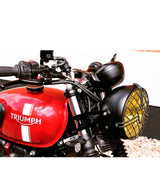 Instrument Mount for Triumph Street Twin 900 - cafetwin