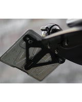 Support de plaque universel noir - cafetwin