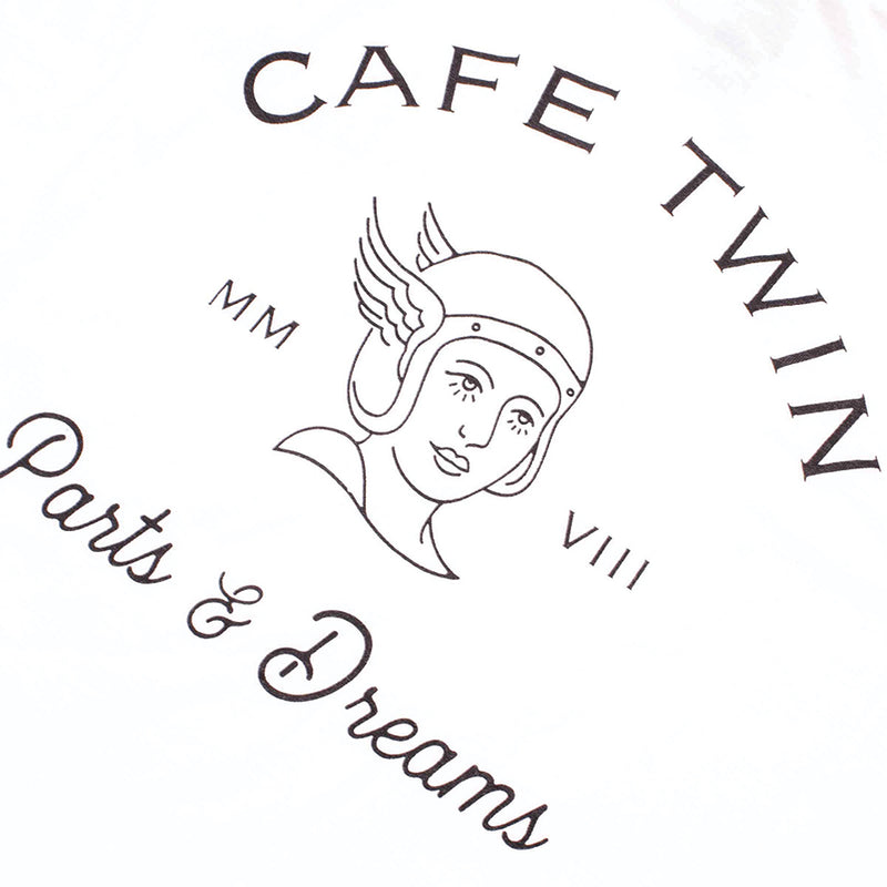 T-Shirt Cafe Twin The Dreamers Bianca