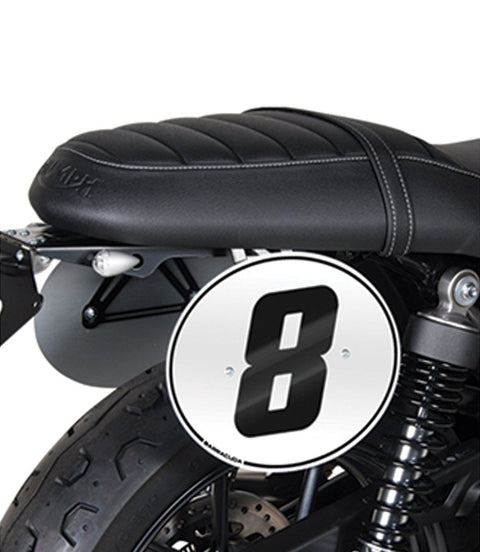 Tabella Portanumero per Street Twin 900 - cafetwin