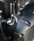Tappo Olio Motore Cromato per Triumph - cafetwin