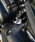 Tappo Olio Motore Cromato per Triumph - cafetwin