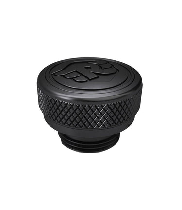Oil Cap Black Engine for Royal Enfield - cafetwin