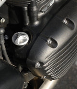 Tappo Olio Motore Satinato per Triumph - cafetwin