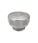 Oil Cap Engine Silver for Royal Enfield - cafetwin