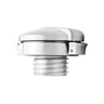 Monza Fuel Cap for Triumph - Polished Silver - cafetwin