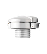 Monza Fuel Cap for Triumph - Polished Silver - cafetwin