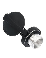 Monza Fuel Tank Cap for Triumph - Black - cafetwin
