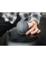 Monza Fuel Tank Cap for Triumph - Black - cafetwin