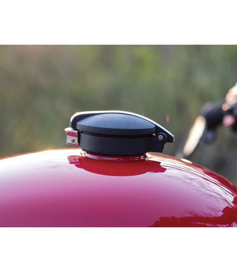 Tappo Serbatoio Monza per Triumph - Nero Argento - cafetwin