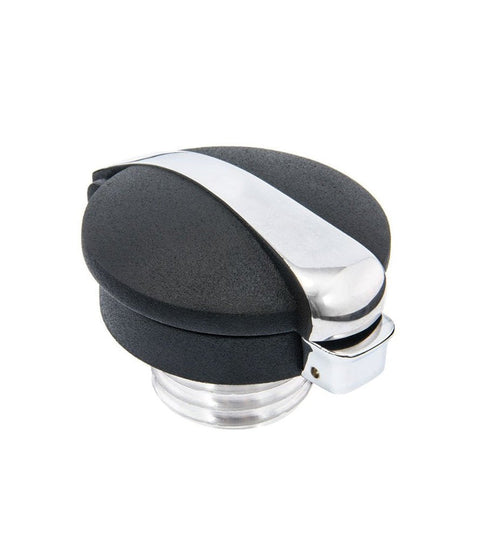 Tappo Serbatoio Monza per Triumph - Nero Argento - cafetwin