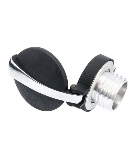 Tappo Serbatoio Monza per Triumph - Nero Argento - cafetwin