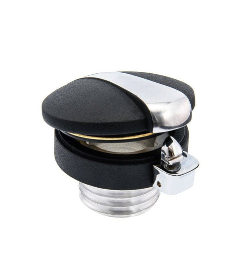 Tappo Serbatoio Monza per Triumph - Nero Argento - cafetwin