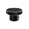 Black Aluminium Fuel Tank Cap for Triumph and Moto Guzzi - cafetwin