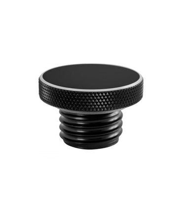 Bouchon Réservoir pour Triumph et Moto Guzzi en aluminium Noir - cafetwin