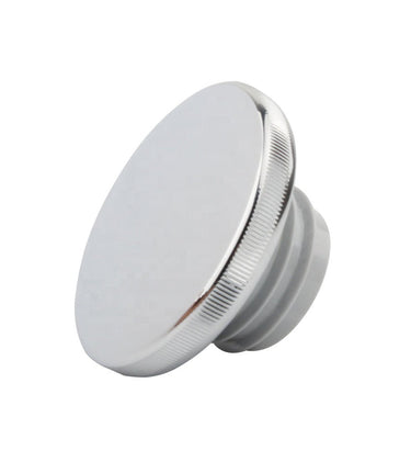 Fuel Tank Cap for Triumph - Silver - cafetwin