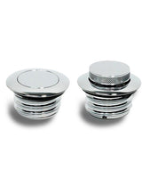 Pop-up Chrome Fuel Cap for Triumph - cafetwin