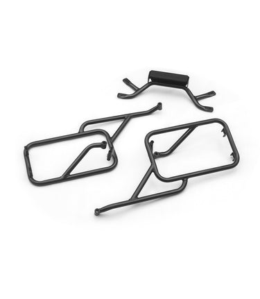 Frames Saddlebags for Himalayan / Scram 411 - cafetwin