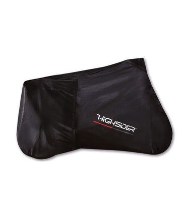Motorcycle Cover with Fleece Lining - Black - Highsider - cafetwin