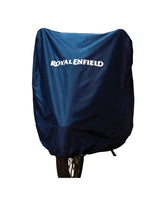 Housse Moto Royal Enfield Bleu - cafetwin