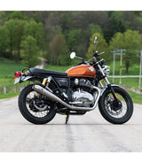 Exhaust Silencers for Interceptor and Continental GT 650 - S&S - cafetwin