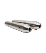 Exhaust Silencers for Interceptor and Continental GT 650 - S&S - cafetwin