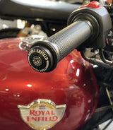 Handlebar ends for Interceptor and Continental GT - cafetwin