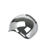 Bubble Chrome Visor Biltwell for helmet Jet - cafetwin