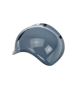 Biltwell Bubble Smoke Visor for Jet Helmet - cafetwin