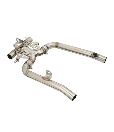 X-Pipe pour Triumph Street Twin / Speed Twin 900 Euro 5 - cafetwin