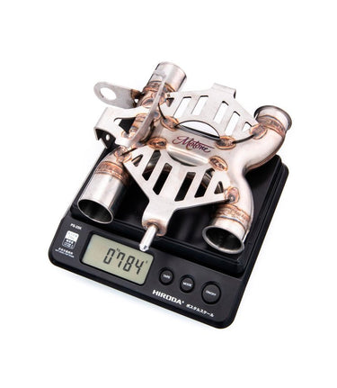 X - Pipe Raccord de suppression du catalyseur pour Triumph - cafetwin