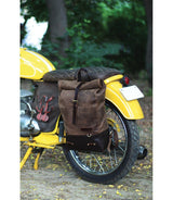Zaino Moto Vintage Marrone - Trip Machine - cafetwin