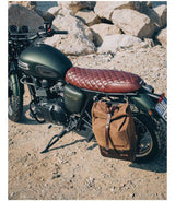 Zaino Moto Vintage Marrone - Trip Machine - cafetwin