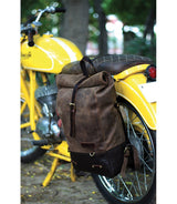 Zaino Moto Vintage Marrone - Trip Machine - cafetwin
