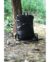 Zaino Moto Vintage Nero - Trip Machine - cafetwin