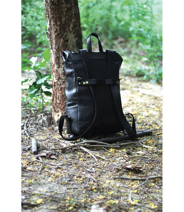 Zaino Moto Vintage Nero - Trip Machine - cafetwin